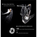 Σετ Ψαρέματος Spinning Καλάμι NOEBY KEEN FORCE Carbon 2.59m 2.75m 2.90m / C.W 5-25gr / 7-35gr και Μηχανισμός NOEBY INFINITE V9 3000 / 4000 Max Drag 10kg - Image 10