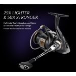 Σετ Ψαρέματος Spinning Καλάμι NOEBY KEEN FORCE Carbon 2.59m 2.75m 2.90m / C.W 5-25gr / 7-35gr και Μηχανισμός NOEBY INFINITE V9 3000 / 4000 Max Drag 10kg - Image 11