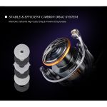 Σετ Ψαρέματος Spinning Καλάμι NOEBY KEEN FORCE Carbon 2.59m 2.75m 2.90m / C.W 5-25gr / 7-35gr και Μηχανισμός NOEBY INFINITE V9 3000 / 4000 Max Drag 10kg - Image 6