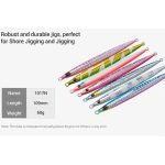 Πλάνος Ψαρέματος NOEBY PENCIL JIG 109mm 60gr - Image 5