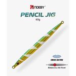Πλάνος Ψαρέματος NOEBY PENCIL JIG 109mm 60gr