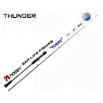 Σετ Ψαρέματος Slow Picth Jigging Tai Rubber Καλάμι Sea Life Fishing , NOEBY THUNDER 1.83m C.W 30 300gr Fuji Guides TORAY Japan Carbon και Μηχανισμός NOEBY Leisure THUNDER Max Drag 15kg - Image 12
