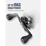 Σετ Ψαρέματος Slow Picth Jigging Tai Rubber Καλάμι Sea Life Fishing , NOEBY THUNDER 1.83m C.W 30 300gr Fuji Guides TORAY Japan Carbon και Μηχανισμός NOEBY Leisure THUNDER Max Drag 15kg - Image 4