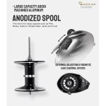 Σετ Ψαρέματος Slow Picth Jigging Tai Rubber Καλάμι Sea Life Fishing , NOEBY THUNDER 1.83m C.W 30 300gr Fuji Guides TORAY Japan Carbon και Μηχανισμός NOEBY Leisure THUNDER Max Drag 15kg - Image 5