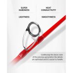 Προσφορά Σετ Ψαρέματος Slow Jigging Tai Rubber Tenya Καλάμι NOEBY Leisure K5 R TORAYCA Japan Carbon 1.83m C.W:30-300gr και Μηχανισμός NOEBY NONSUCH 1200P Max Drag 25kg - Image 7