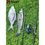 ΜΕΓΑΛΗ ΠΡΟΣΦΟΡΑ Σετ Ψαρέματος Spinning Καλάμι NOEBY KEEN FORCE Carbon 2.59m / 2.75m / 2.90m - C.W: 5-25gr / 7-35gr και Μηχανισμός NOEBY LEGEND7 3000 / 4000 Max Drag:18kg - Image 15