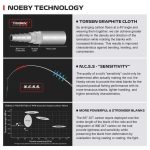 ΜΕΓΑΛΗ ΠΡΟΣΦΟΡΑ Σετ Ψαρέματος Spinning Καλάμι NOEBY KEEN FORCE Carbon 2.59m / 2.75m / 2.90m - C.W: 5-25gr / 7-35gr και Μηχανισμός NOEBY LEGEND7 3000 / 4000 Max Drag:18kg - Image 21