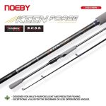 ΜΕΓΑΛΗ ΠΡΟΣΦΟΡΑ Σετ Ψαρέματος Spinning Καλάμι NOEBY KEEN FORCE Carbon 2.59m / 2.75m / 2.90m - C.W: 5-25gr / 7-35gr και Μηχανισμός NOEBY LEGEND7 3000 / 4000 Max Drag:18kg - Image 24