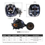 Προσφορά Σετ Ψαρέματος Slow Jigging Tai Rubber Tenya Καλάμι NOEBY Leisure K5 R TORAYCA Japan Carbon 1.83m C.W:30-300gr και Μηχανισμός NOEBY NONSUCH 1200P Max Drag 25kg - Image 18
