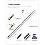 Προσφορά Σετ Surf Casting Καλάμι NOEBY Surf Master HYBRID 4.25m C.W:100 - 250gr TORAY JAPAN CARBON Fuji Guides και Μηχανισμός NOEBY LEGEND 7 6000 Max Drag 25kg - Image 17