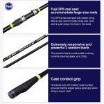 Προσφορά Σετ Surf Casting Καλάμι NOEBY Surf Master HYBRID 4.25m C.W:100 - 250gr TORAY JAPAN CARBON Fuji Guides και Μηχανισμός NOEBY LEGEND 7 6000 Max Drag 25kg - Image 18