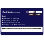 Προσφορά Σετ Surf Casting Καλάμι NOEBY Surf Master HYBRID 4.25m C.W:100 - 250gr TORAY JAPAN CARBON Fuji Guides και Μηχανισμός NOEBY INFINITE POWER 8000 - 10000 Max Drag 20kg - Image 14