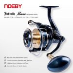 Προσφορά Σετ Surf Casting Καλάμι NOEBY Surf Master HYBRID 4.25m C.W:100 - 250gr TORAY JAPAN CARBON Fuji Guides και Μηχανισμός NOEBY INFINITE POWER 8000 - 10000 Max Drag 20kg - Image 19