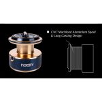 Προσφορά Σετ Surf Casting Καλάμι NOEBY Surf Master HYBRID 4.25m C.W:100 - 250gr TORAY JAPAN CARBON Fuji Guides και Μηχανισμός NOEBY INFINITE POWER 8000 - 10000 Max Drag 20kg - Image 25