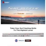 Προσφορά Σετ Surf Casting Καλάμι NOEBY Surf Master Tubular 4.25m C.W:100 - 250gr TORAY JAPAN CARBON Fuji Guides και Μηχανισμός NOEBY LEGEND 7 6000 Max Drag 25kg - Image 13