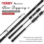 Προσφορά Σετ Light Jigging Καθετή Tenya Καλάμι NOEBY LEISURE III Solid Tip 1.83m C.W: 30-180gr και Μηχανισμός NOEBY LEGEND 7 4000 - 5000 - Image 12