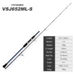 ΠΡΟΣΦΟΡΑ Σετ Ψαρέματος Slow Jigging Ζοκα Καλάμι NOEBY VOYAGER TORAYCA CARBON 1.96m C.W 30-260gr / 100 - 350gr Fuji Guides και Μηχανισμός NOEBY LEGEND 7 5000 - 6000 Max Drag 25kg - Image 19