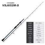 ΠΡΟΣΦΟΡΑ Σετ Ψαρέματος Slow Jigging Ζοκα Καλάμι NOEBY VOYAGER TORAYCA CARBON 1.96m C.W 30-260gr / 100 - 350gr Fuji Guides και Μηχανισμός NOEBY LEGEND 7 5000 - 6000 Max Drag 25kg - Image 20