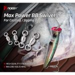 NOEBY Max Power BB Swivel Στριφτάρι - Image 2