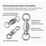 NOEBY Max Power BB Swivel Στριφτάρι - Image 3