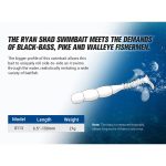 Σιλικόνη Ψαρέματος NOEBY RYAN SHAD 150mm 21gr - Image 9