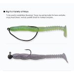 Σιλικόνη Ψαρέματος NOEBY RYAN SHAD 150mm 21gr - Image 12