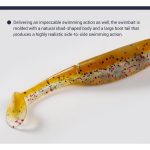 Σιλικόνη Ψαρέματος NOEBY Shad Mad Attack 12.5cm / 15gr - Image 4