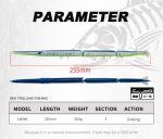 Τρίσπαστη Ζαργάνα Hunthouse Phantom 255S Jointed – 30.6gr - Image 7