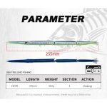 Τρίσπαστη Ζαργάνα Hunthouse Phantom 255S Jointed – 30.6gr - Image 6