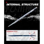 Τρίσπαστη Ζαργάνα Hunthouse Phantom 255S Jointed – 30.6gr - Image 5