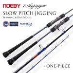 Καλάμι NOEBY Voyager Slow Pitch Jigging 1.83m Max 350gr / 1.77m Max 500gr / 1.77m Max 800gr Fuji Alconite Guides 100% Toray Carbon Japan