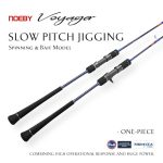 Καλάμι NOEBY Voyager Slow Pitch Jigging 1.83m Max 350gr / 1.77m Max 500gr / 1.77m Max 800gr Fuji Alconite Guides 100% Toray Carbon Japan - Image 2
