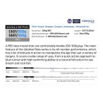 Καλάμι NOEBY Voyager Slow Pitch Jigging 1.83m Max 350gr / 1.77m Max 500gr / 1.77m Max 800gr Fuji Alconite Guides 100% Toray Carbon Japan - Image 6