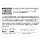 Καλάμι NOEBY Voyager Slow Pitch Jigging 1.83m Max 350gr / 1.77m Max 500gr / 1.77m Max 800gr Fuji Alconite Guides 100% Toray Carbon Japan - Image 7