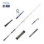 Καλάμι NOEBY Voyager Slow Pitch Jigging 1.83m Max 350gr / 1.77m Max 500gr / 1.77m Max 800gr Fuji Alconite Guides 100% Toray Carbon Japan - Image 12